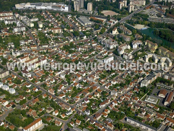 Photo aérienne de Dijon