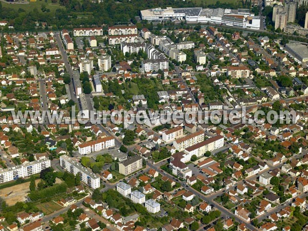 Photo aérienne de Dijon