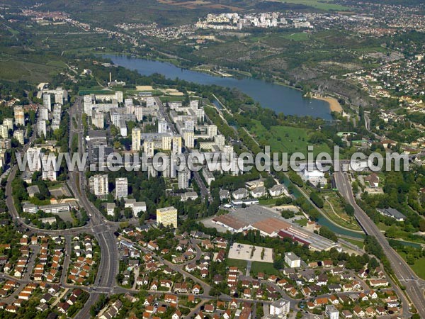 Photo aérienne de Dijon