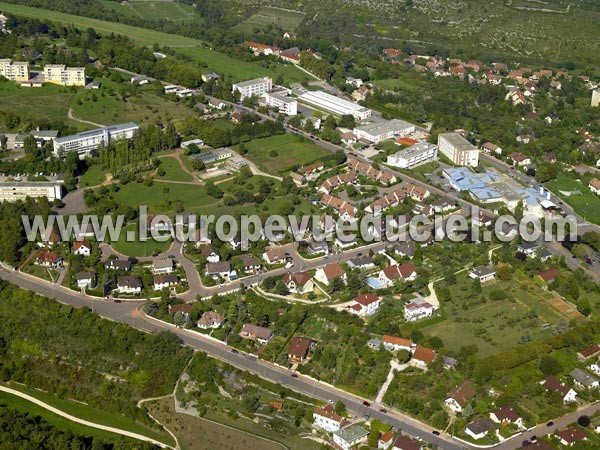 Photo aérienne de Dijon