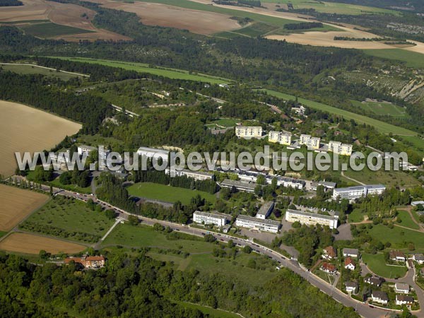 Photo aérienne de Dijon