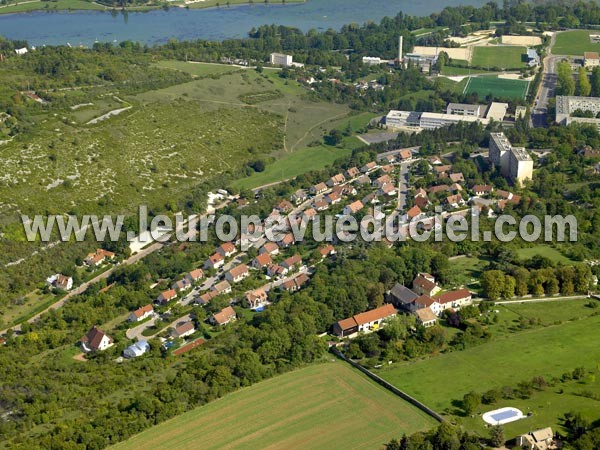 Photo aérienne de Dijon