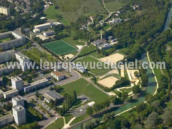 Photo aérienne de Dijon