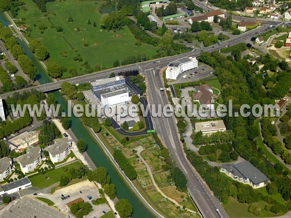 Photo aérienne de Dijon