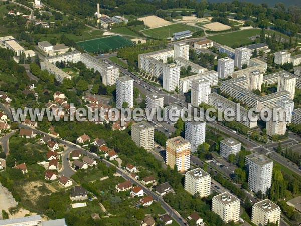 Photo aérienne de Dijon