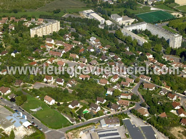 Photo aérienne de Dijon