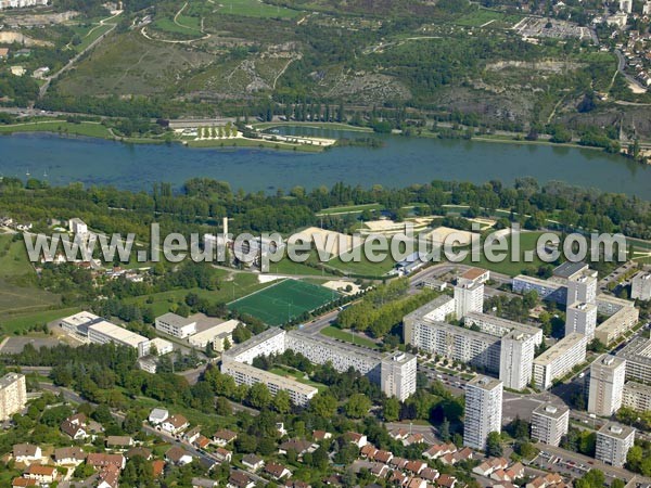 Photo aérienne de Dijon