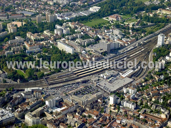 Photo aérienne de Dijon