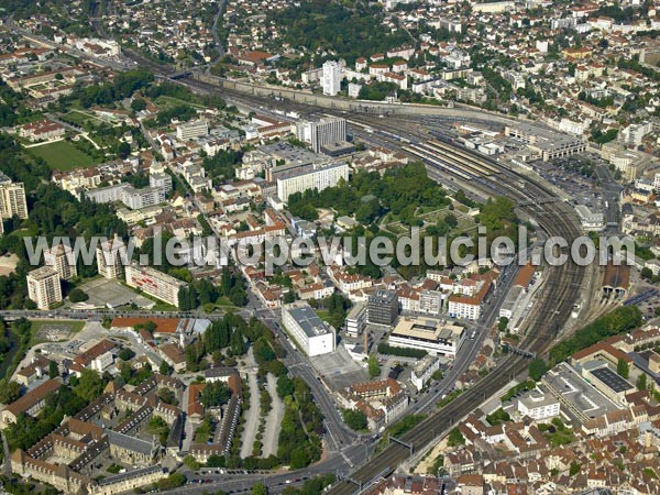 Photo aérienne de Dijon