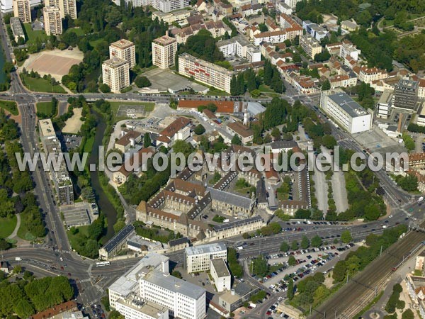 Photo aérienne de Dijon