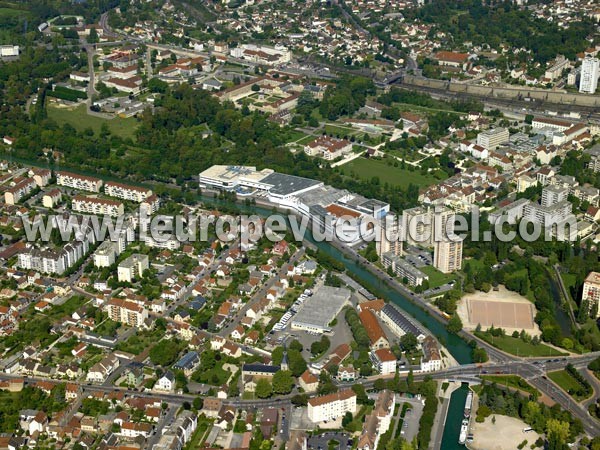 Photo aérienne de Dijon