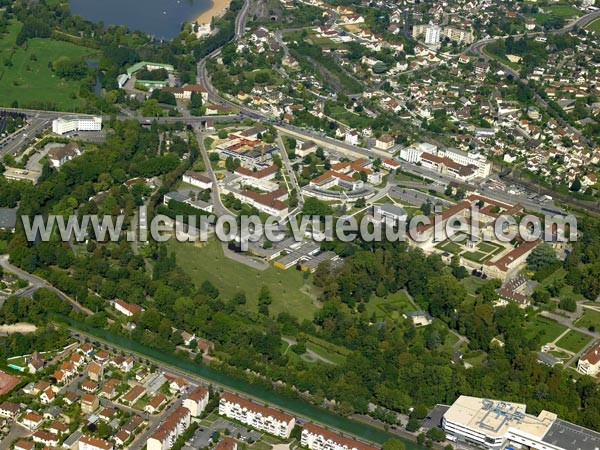 Photo aérienne de Dijon