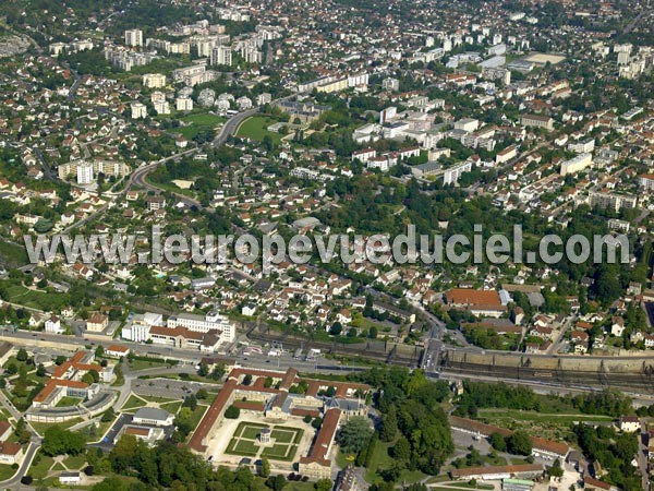 Photo aérienne de Dijon