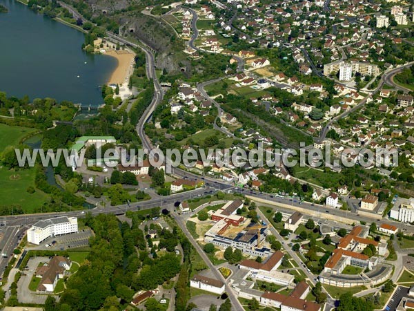 Photo aérienne de Dijon