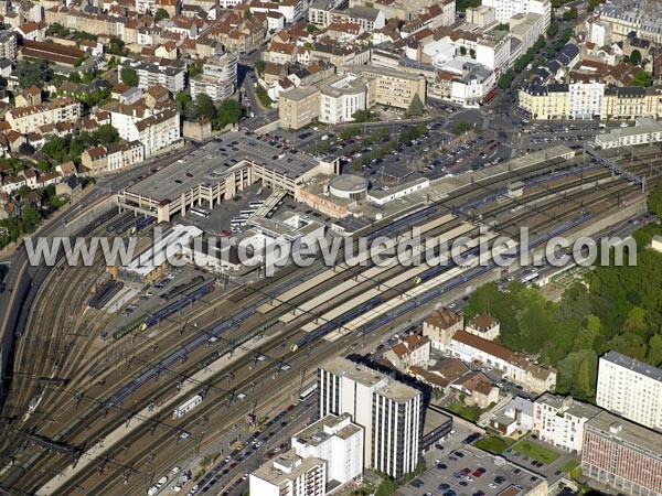 Photo aérienne de Dijon