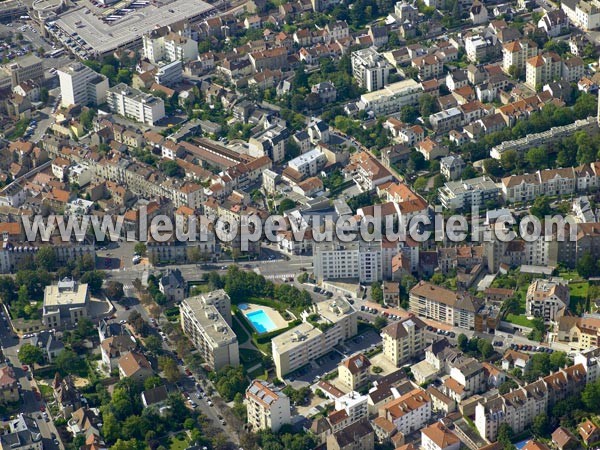 Photo aérienne de Dijon