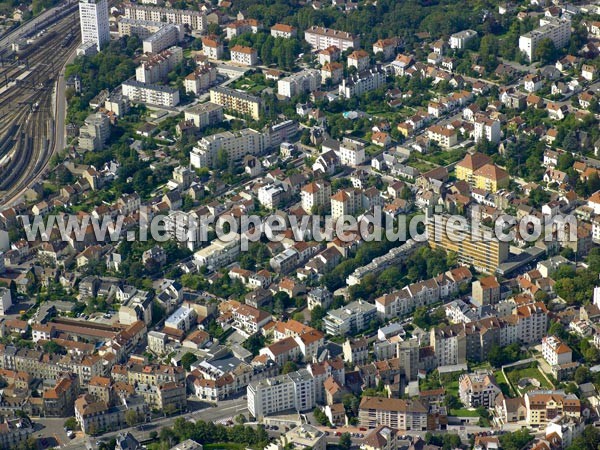 Photo aérienne de Dijon