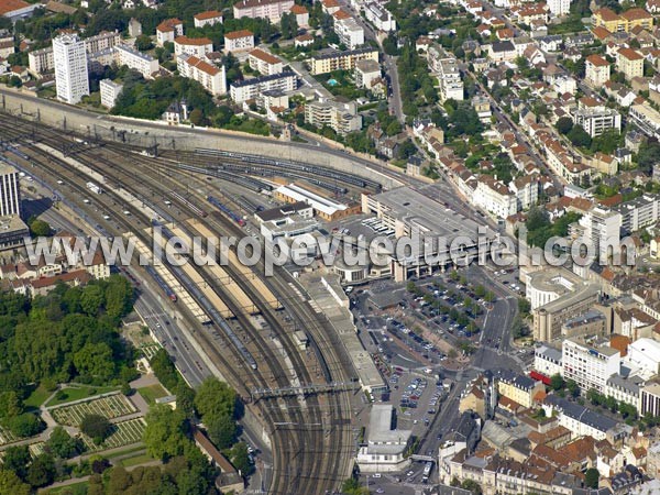 Photo aérienne de Dijon