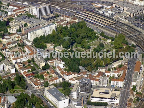 Photo aérienne de Dijon