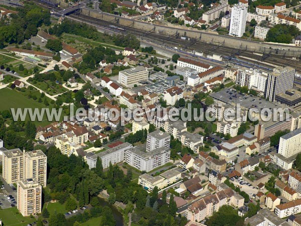 Photo aérienne de Dijon