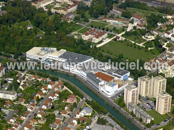 Photo aérienne de Dijon