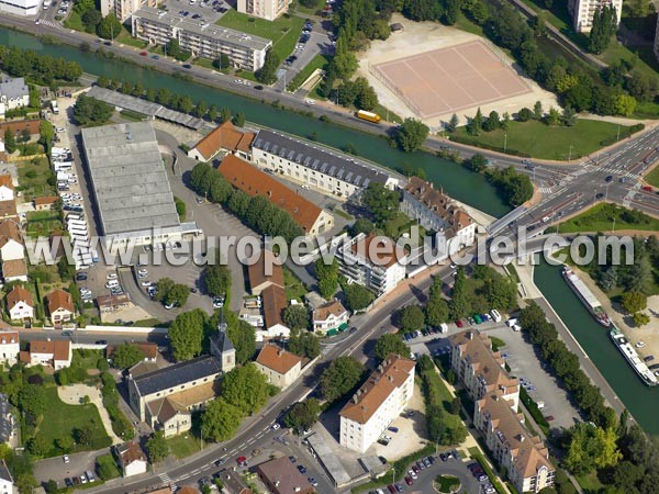 Photo aérienne de Dijon