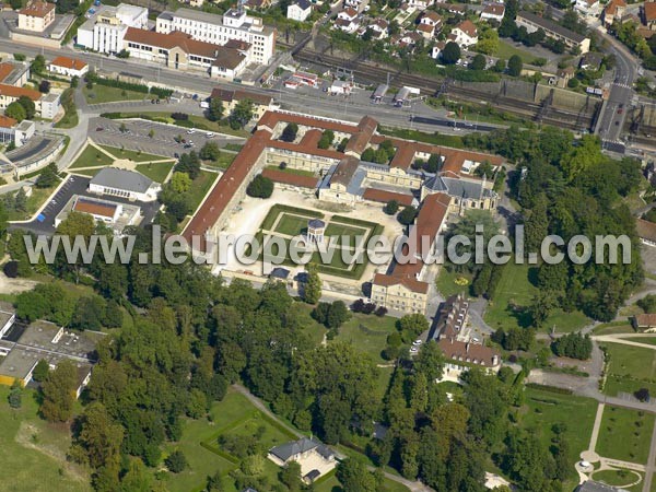 Photo aérienne de Dijon