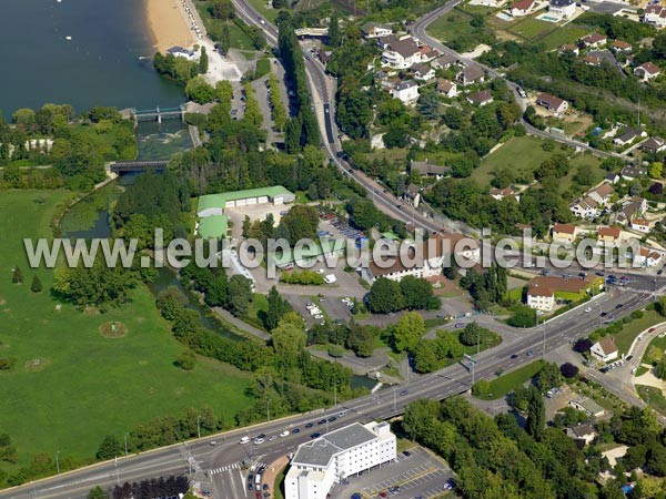 Photo aérienne de Dijon