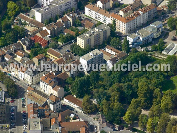 Photo aérienne de Dijon