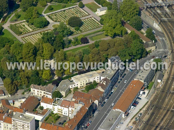 Photo aérienne de Dijon