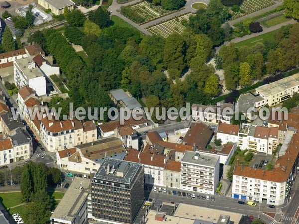 Photo aérienne de Dijon