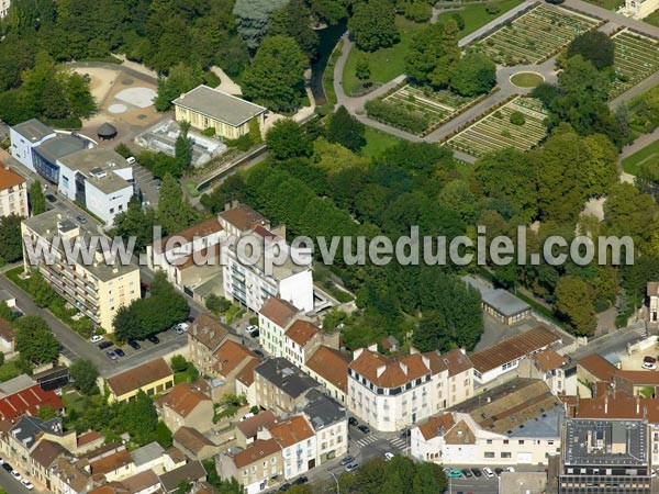 Photo aérienne de Dijon