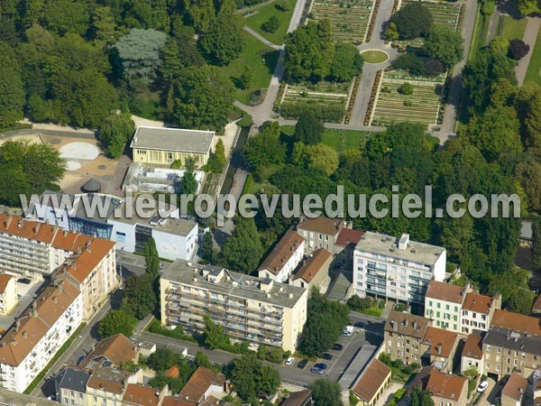 Photo aérienne de Dijon