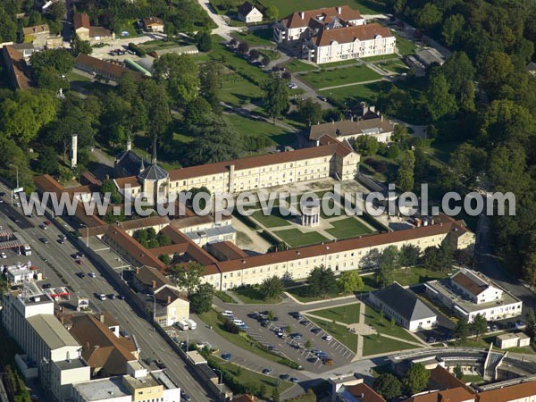 Photo aérienne de Dijon