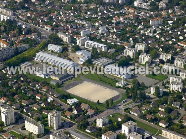 Photo aérienne de Dijon