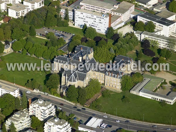 Photo aérienne de Dijon