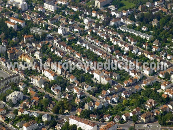 Photo aérienne de Dijon