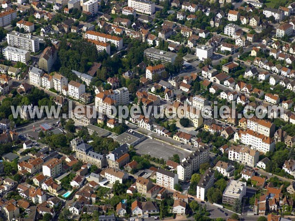 Photo aérienne de Dijon