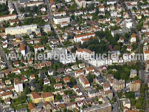 Photo aérienne de Dijon