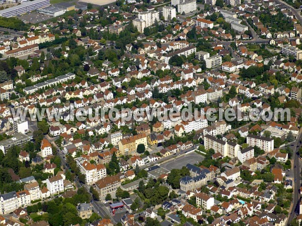 Photo aérienne de Dijon