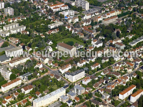 Photo aérienne de Dijon