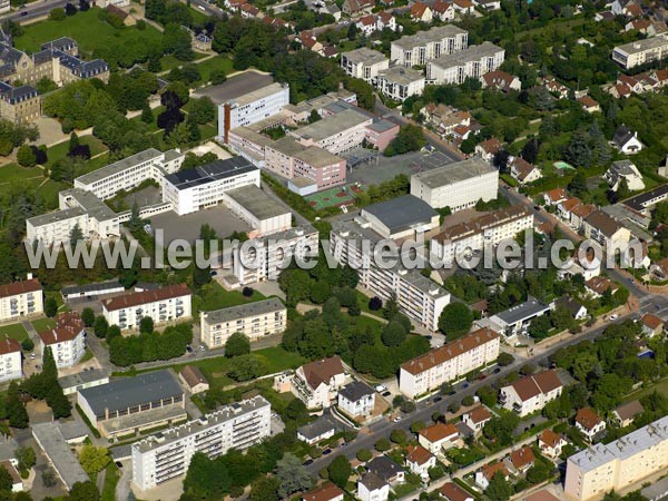 Photo aérienne de Dijon