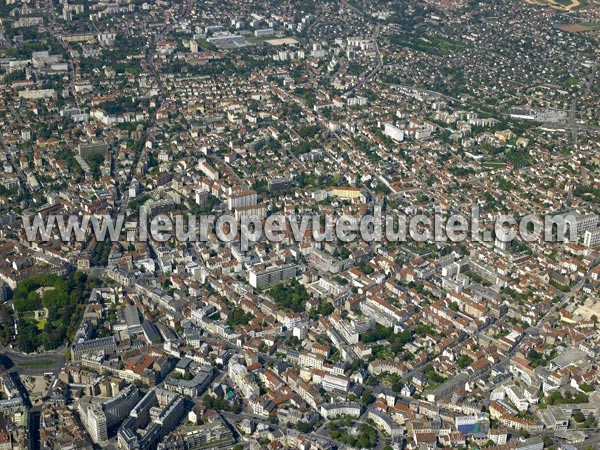 Photo aérienne de Dijon