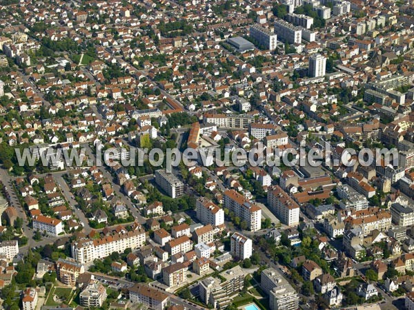 Photo aérienne de Dijon