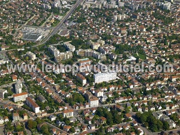 Photo aérienne de Dijon