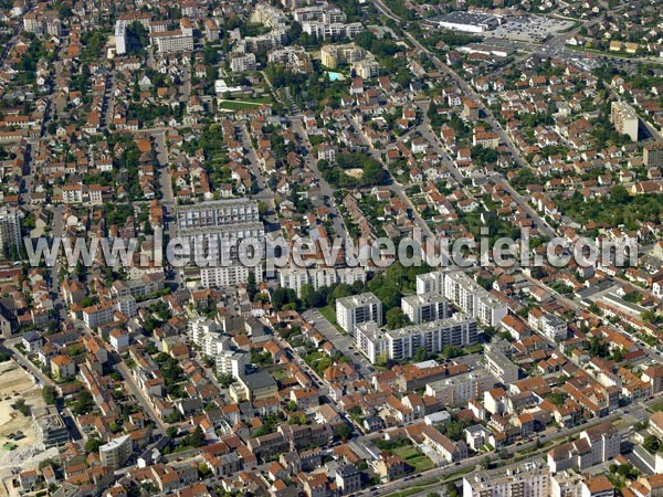 Photo aérienne de Dijon