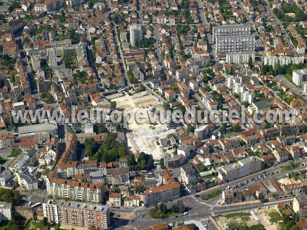 Photo aérienne de Dijon