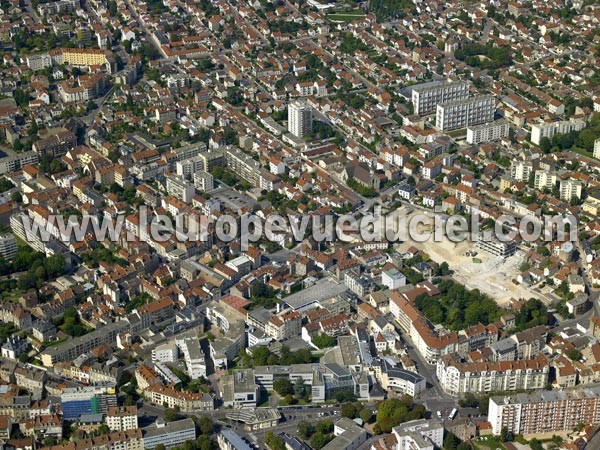 Photo aérienne de Dijon