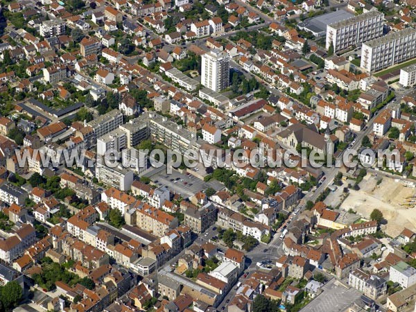 Photo aérienne de Dijon