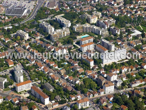 Photo aérienne de Dijon